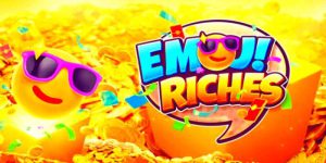 Emoji Riches เกมสล็อต หน้าใหม่ที่มียอดการจ่ายสูง 2022