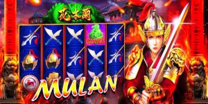 สล็อตมู่หลาน Mulan เกมในตำนานจากจีน ผู้กล้าสาวสวย แจ็คพอตสุดปัง 2022