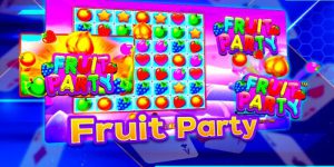 สูตรสล็อต ผลไม้ Fruit Party ธีมเกมหลากสีสันน่าดึงดูด ทำเงินง่าย สบายตา