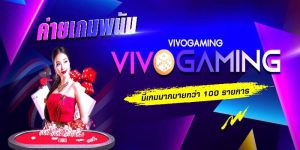 เว็บเดียว VIVO Casino ค่ายเกมพนันออนไลน์ ศูนย์รวมเกมพนันชั้นแนวหน้า