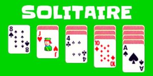 Solitaire Online เกมไพ่โซลิแทร์หรือเกมไพ่แมงมุม เกมไพ่เงินจริง