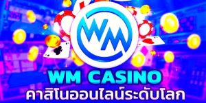WM Casino จ่ายหนัก แนวทางที่จะหารายได้ให้ได้มากที่สุดต่อวัน